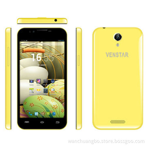 5-inch Android Smartphone, Dual Card, Dual Standby, Dual Camera, Quad-core